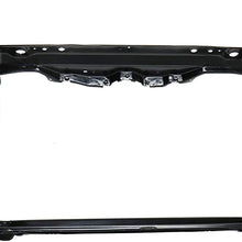 Radiator Support Assembly Compatible with 2002-2006 Toyota Camry Black Steel USA Built
