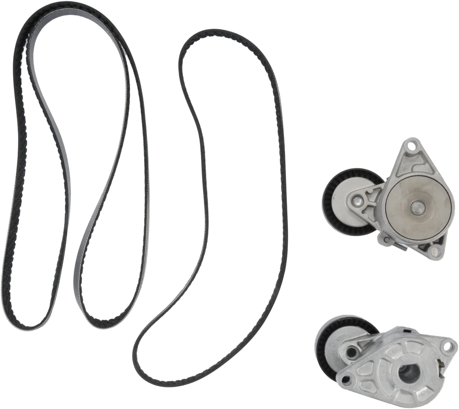 Continental K49282L Accessory Drive Belt Kit