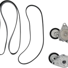 Continental K49282L Accessory Drive Belt Kit