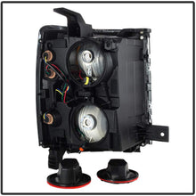 ACANII - For 2014-2015 Chevy Silverado 1500 w/Black Trim Headlight Headlamp Light Lamp Replacement Right Passenger Side