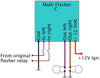 Motorize Axel Joost Multi Flasher Relay C