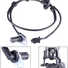 ZENITHIKE ABS Wheel Speed Sensor Left & Right & Front ALS347 Compatible with 2004-2008 Nissan Maxima