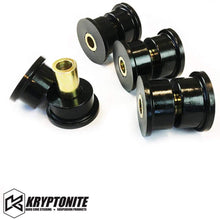Kryptonite Upper Control Arm Bushing Kit KRBUCA11 Compatible with 2011-2020 Chevy/GMC Silverado/Sierra 2500HD/3500HD