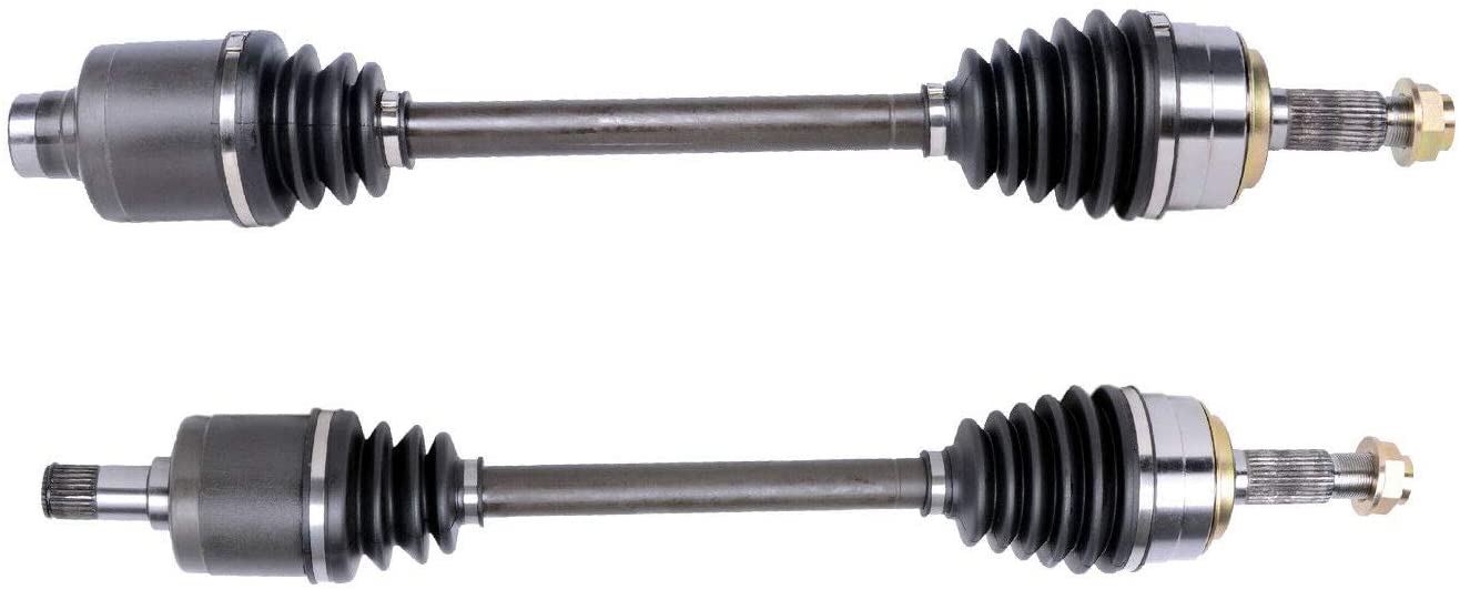 NYC Autoparts - Pair 2 Front CV Axle Half Shaft Assemblies for 2005-2006 Honda Odyssey