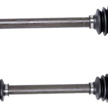 NYC Autoparts - Pair 2 Front CV Axle Half Shaft Assemblies for 2005-2006 Honda Odyssey