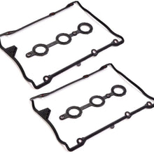 SCITOO Valve Cover Gasket Replacement for 98-05 for Audi A4 A6 S4 Volkswagen Passat 2.7L 2.8L V6 30v