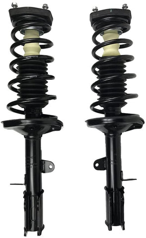 Catinbow Pair 171953 171954 Rear Left & Right Complete Strut Assembly Shock Strut & Coil Spring Assembly for 1993-2002 Toyota Corolla & 1998-2002 Chevrolet Prizm & 1993-1997 Geo Prizm 1.6L 1.8L L4