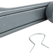 AUTEX 1pc Interior Gray Window Crank Winder Handle Compatible with Toyota Tacoma 2001-2004 Replacement for Toyota Corolla 85-97 Replacement for Starlet 81-84 Compatible with Toyota T100 93-98, 76982