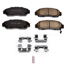 Power Stop 17-787, Z17 Front Ceramic Brake Pads with Hardware