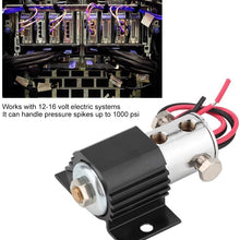 Brake Line Lock, Roll Control Brake Line Park Lock Solenoid Lock Electric Kit Hill Holder Accessory