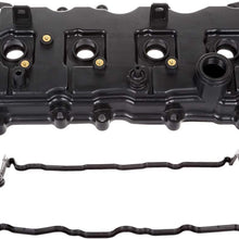 AUTOMUTO Engine Valve Covers Gaskets Compatible with 2007-2012 for Nissan Sentra 2007-2012 for Nissan Sentra 2.5L 2500CC L4 DOHC Valve Cover Kit 13264JA00A