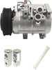 RYC Remanufactured AC Compressor Kit KT B032