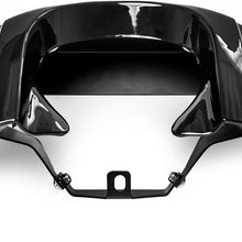 Krator Black & Smoke Tall Fairing Windshield Club Style Kit for 2000-2003 Harley-Davidson Dyna Super Glide T-Sport FXDXT - Modification Required