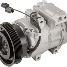 For Kia Rondo 2007 2008 AC Compressor w/A/C Condenser & Repair Kit - BuyAutoParts 60-80738R6 New