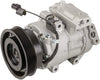 For Kia Rondo 2007 2008 AC Compressor w/A/C Condenser & Repair Kit - BuyAutoParts 60-80738R6 New