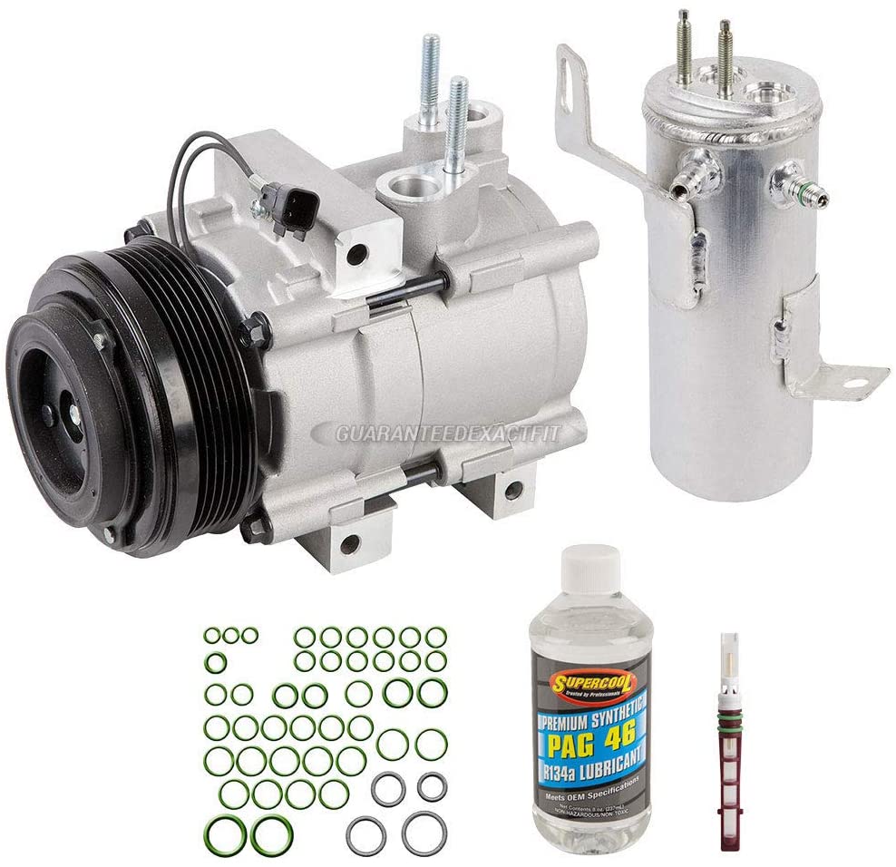 For Ford Explorer and Mercury Mountainer AC Compressor w/A/C Repair Kit - BuyAutoParts 60-81137RK New