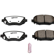 Power Stop Z36-1734, Z36 Truck & Tow Carbon-Fiber Ceramic Rear Brake Pads