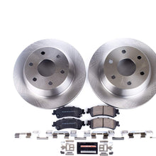 Autospecialty KOE2018 1-Click OE Replacement Brake Kit