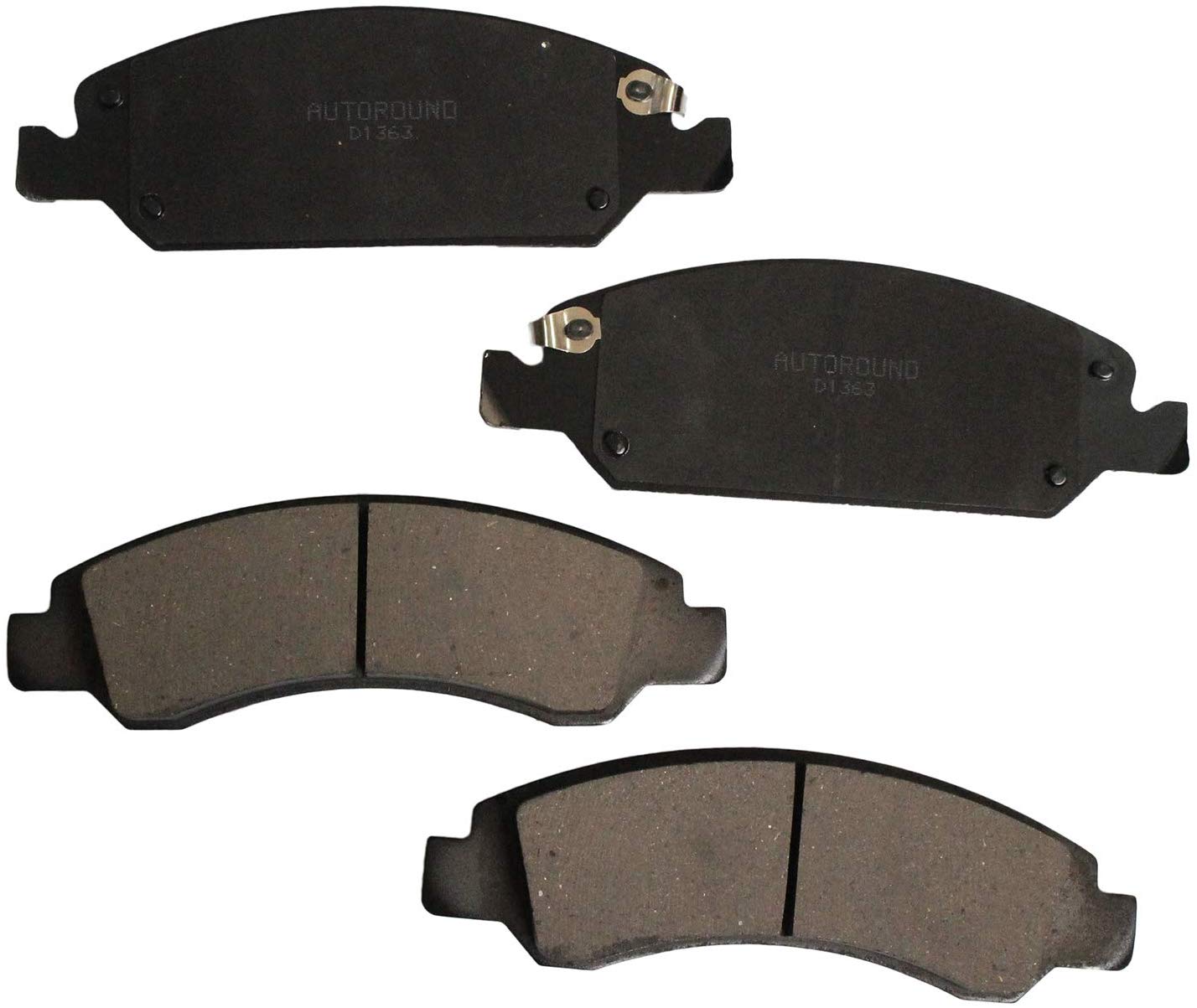 Autoround Ceramic Brake Pad Set D1363