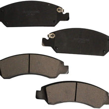 Autoround Ceramic Brake Pad Set D1363