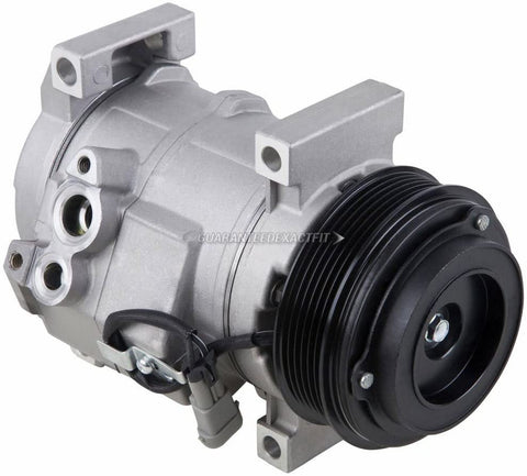 AC Compressor & A/C Clutch For Cadillac DTS 2006 2007 2008 2009 2010 2011 w/Hot Weather Package - BuyAutoParts 60-02977NA New