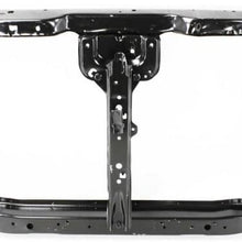 Radiator Support Assembly Compatible with 2003-2004 Nissan Frontier Black Steel