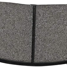 Front & Rear Posi Ceramic Disc Brake Pad Kit Set for Ford Mustang