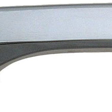 Dorman 92298 Front Driver Side Exterior Door Handle for Select Honda Models, Chrome
