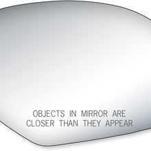 Fit System 90204 Cadilla/Chevrolet/GMC Passenger Side Replacement Mirror Glass