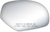 Fit System 90204 Cadilla/Chevrolet/GMC Passenger Side Replacement Mirror Glass