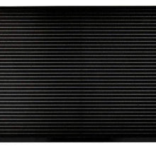 VioletLisa All Aluminum Air Condition Condenser 1 Row Compatible with 1993-1997 Altima 2.4L L4 Without Oil Cooler