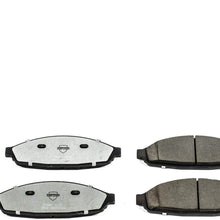 Power Stop Z37-931 Z37 Top Cop Severe-Duty/Fleet Brake Pad
