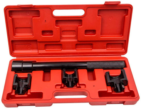 Auto Dual Inner Tie Rod Removal Installation Adaptor Mechanics Tool for Ford