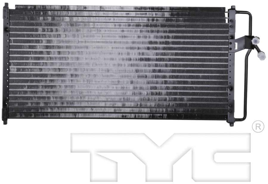 For Ford F150 / F250 A/C Condenser 1997-2004 Old Style Factory Install Serpentine Configuration For FO3030144 | 6L3Z 19712 BA