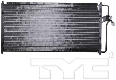 For Ford F150 / F250 A/C Condenser 1997-2004 Old Style Factory Install Serpentine Configuration For FO3030144 | 6L3Z 19712 BA