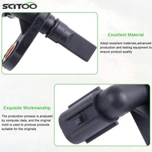 SCITOO 2 pcs Front Left Right ABS Wheel Speed Sensors Fit for 2008 2009 2010 2011 2012 2013 2014 Toyota Sequoia,2007 2008 2009 2010 2011 2012 2013 2014 Toyota Tundra ALS1790 ALS1791