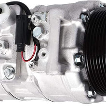 labwork AC Compressor & A/C Clutch CO 11245C Fit for Mercedes Benz C230 C240 C250 C280 C300 CL500 CLK320 2001-2012 0002306511