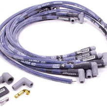 Moroso 73602 Ultra 40 Spark Plug Wire Set SBC 90 HEI