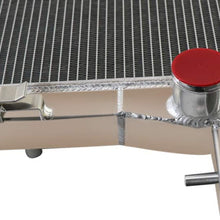 CoolingSky 2 Row Full Aluminum Heavy Duty Radiator for 2003-2009 Dodge Ram 2500 3500 5.9L 6.7L Diesel OHV Cummins