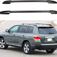 ECCPP Roof Rack Side Rails Compatible with Toyota Highlander 2008-2013 Cargo Racks Rooftop Luggage Canoe Kayak Carrier Rack - Max Load 150LBS Kayak Rack Accessories