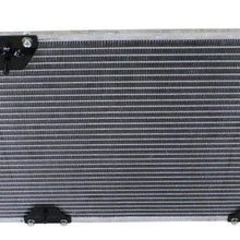 Kool Vue AC Condenser For 2000-2001 Suzuki Grand Vitara 99-2003 Vitara w/drier