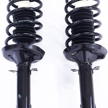 MILLION PARTS Pair Front Complete Strut Shock Absorber Assembly 171525 fit for 1998-2008 Beetle 1999-2006 Golf 1999-2005 Jetta