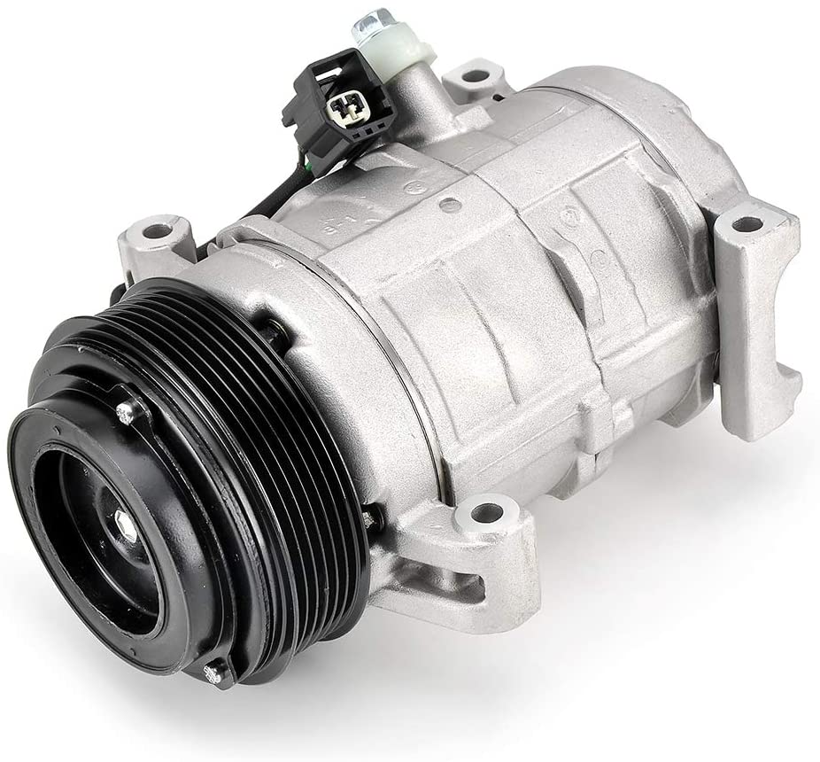 MOFANS Remanufactured A/C AC Compressor Fit for Compatible with GMC Acadia Buick Enclave 4Door 2007-2012 CO 21625C 3.6L With Clutch