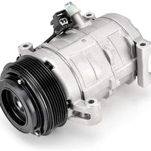 MOFANS Remanufactured A/C AC Compressor Fit for Compatible with GMC Acadia Buick Enclave 4Door 2007-2012 CO 21625C 3.6L With Clutch