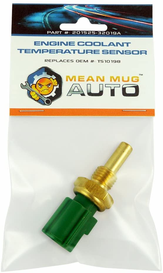 Mean Mug Auto 201525-32019A Engine Coolant Temperature Sensor - For: Toyota, Lexus & More - Replaces OEM #: TS10198