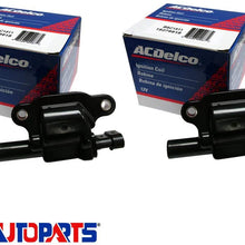 New AD Auto Parts OEM Ignition Coil Set (8) For For LS2 LS4 LS7 LS9 engines ACDELCO D513A D510C