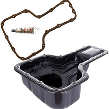 FEIPARTS Engine Oil Pan for 98-08 Toyota Celica Corolla Matrix L4 1.8L Equipped with Oil Pan Gasket OE Solutions 264-314 Oil Drain Pan