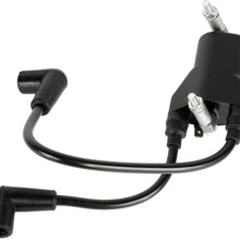 Ignition Coil 26652-G01 Fit for EZ GO Marathon Medalist 1991-2002 Golf Cart, TXT Dual Ignition Coil 4 Cycle 4 Stroke Ignitor