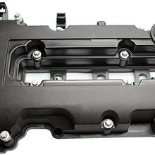 Engine Camshaft Valve Cover with Gaskets & Bolts - Compatible with 1.4L 2011-2020 Chevy Cruze, Sonic, Volt, Trax, Buick Encore, Cadillac ELR - Replace 25198874 55573746 25198498 264-968 25198877