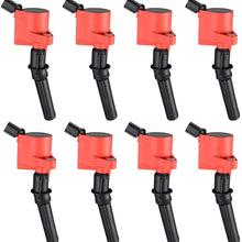 Ignition Coil 8 Pack For Ford Expedition Mustang Explorer Crown Victoria 4.6L 5.4L F-150 XL F250 F550 4.6/5.4L
